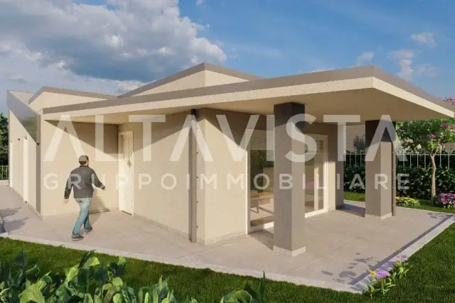 Villa bifamiliare in vendita, Via Padre Giovanni Piamarta, Calvagese Della Riviera - Foto 1