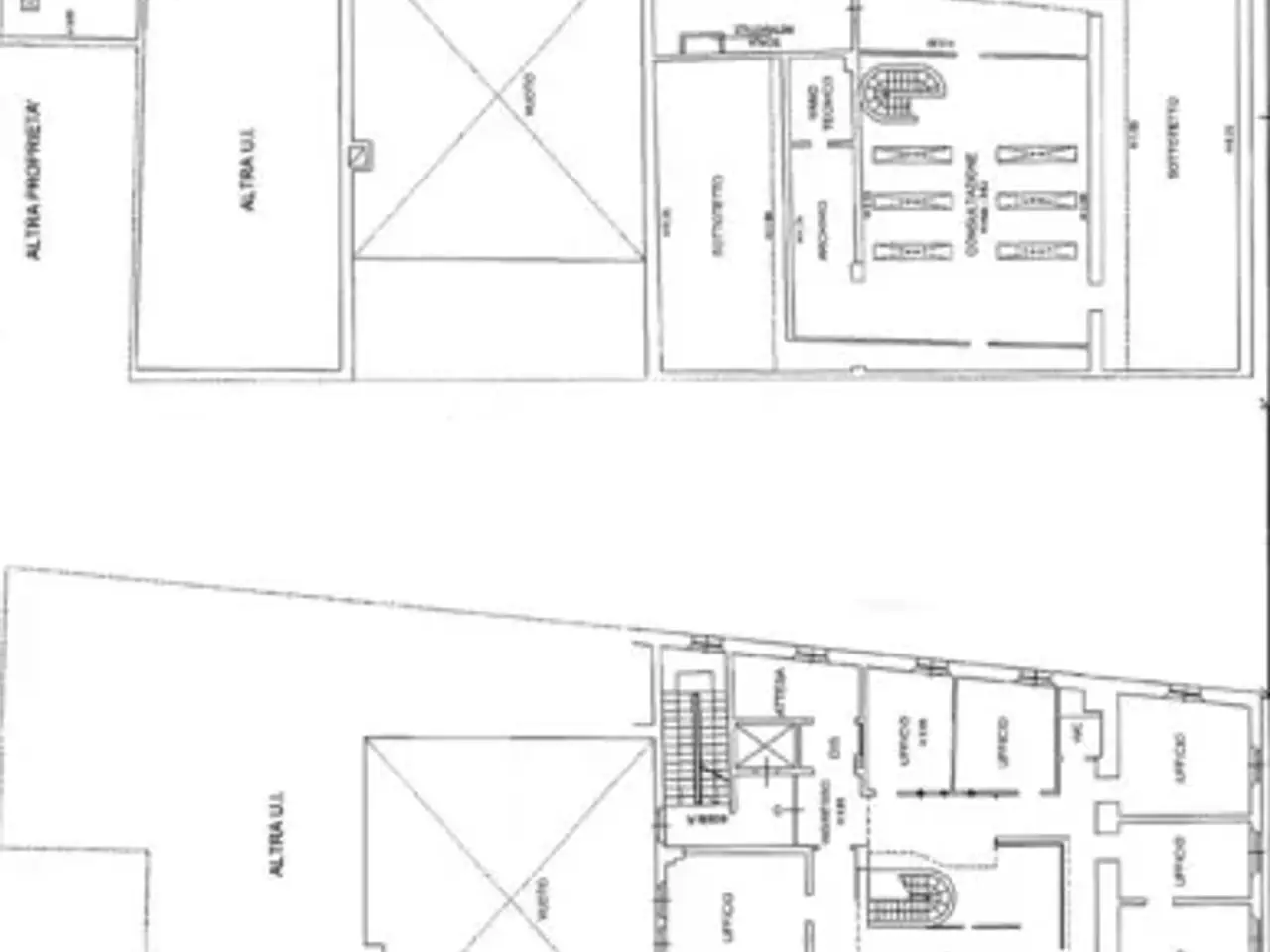 Ufficio in , Forli', {3} - Planimetria 1