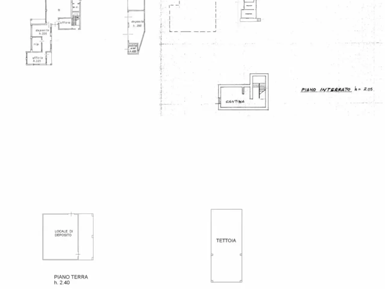 Capannone in Via Roccolo 7/9, San Maurizio D'Opaglio, {3} - Planimetria 1