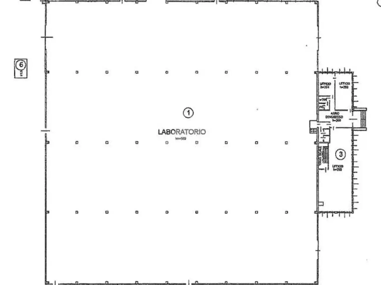 Capannone in Via Pazzut 2, Visco, {3} - Planimetria 1