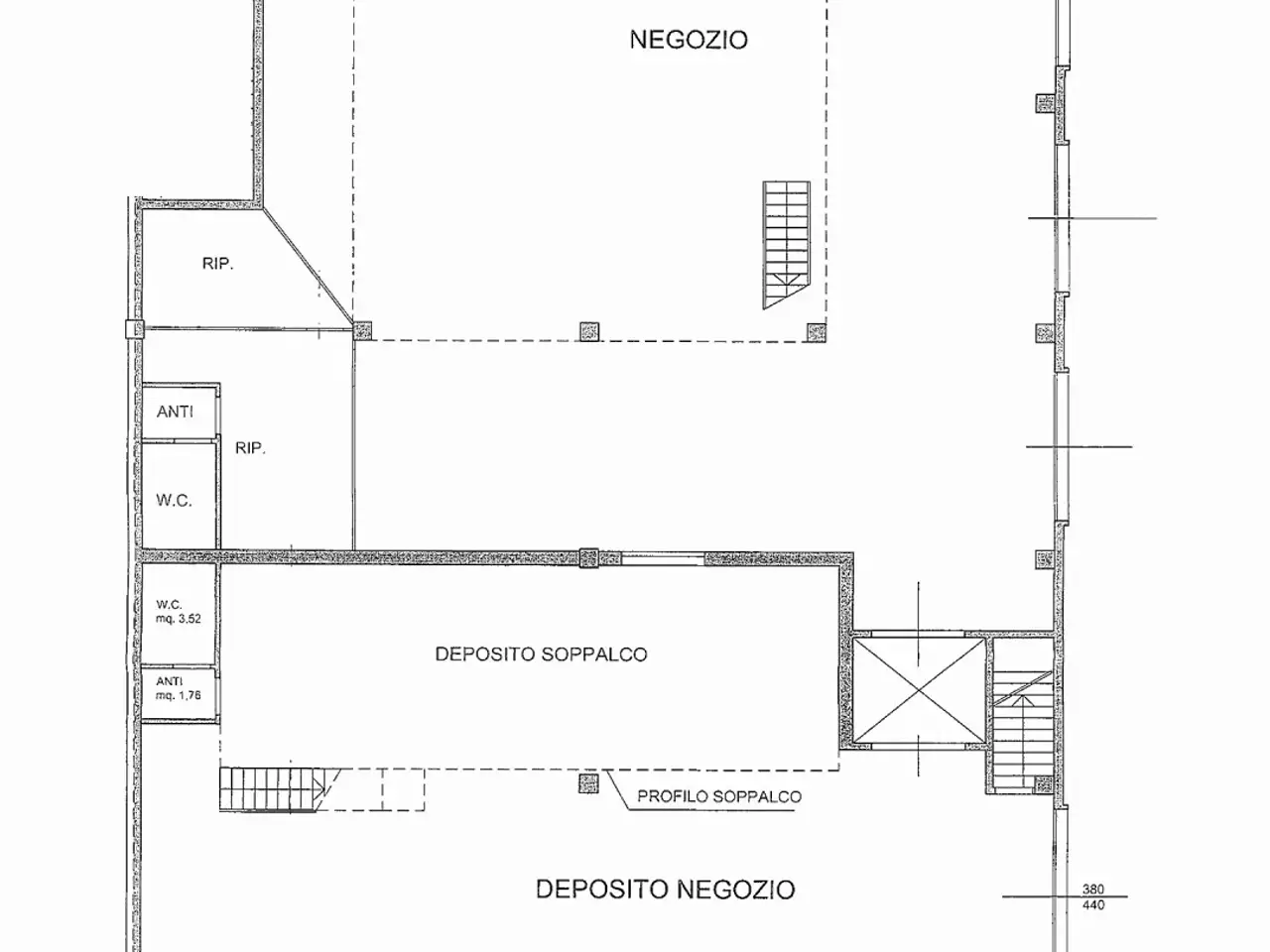 Negozio in Via Romagna, Cesena, {3} - Foto 1