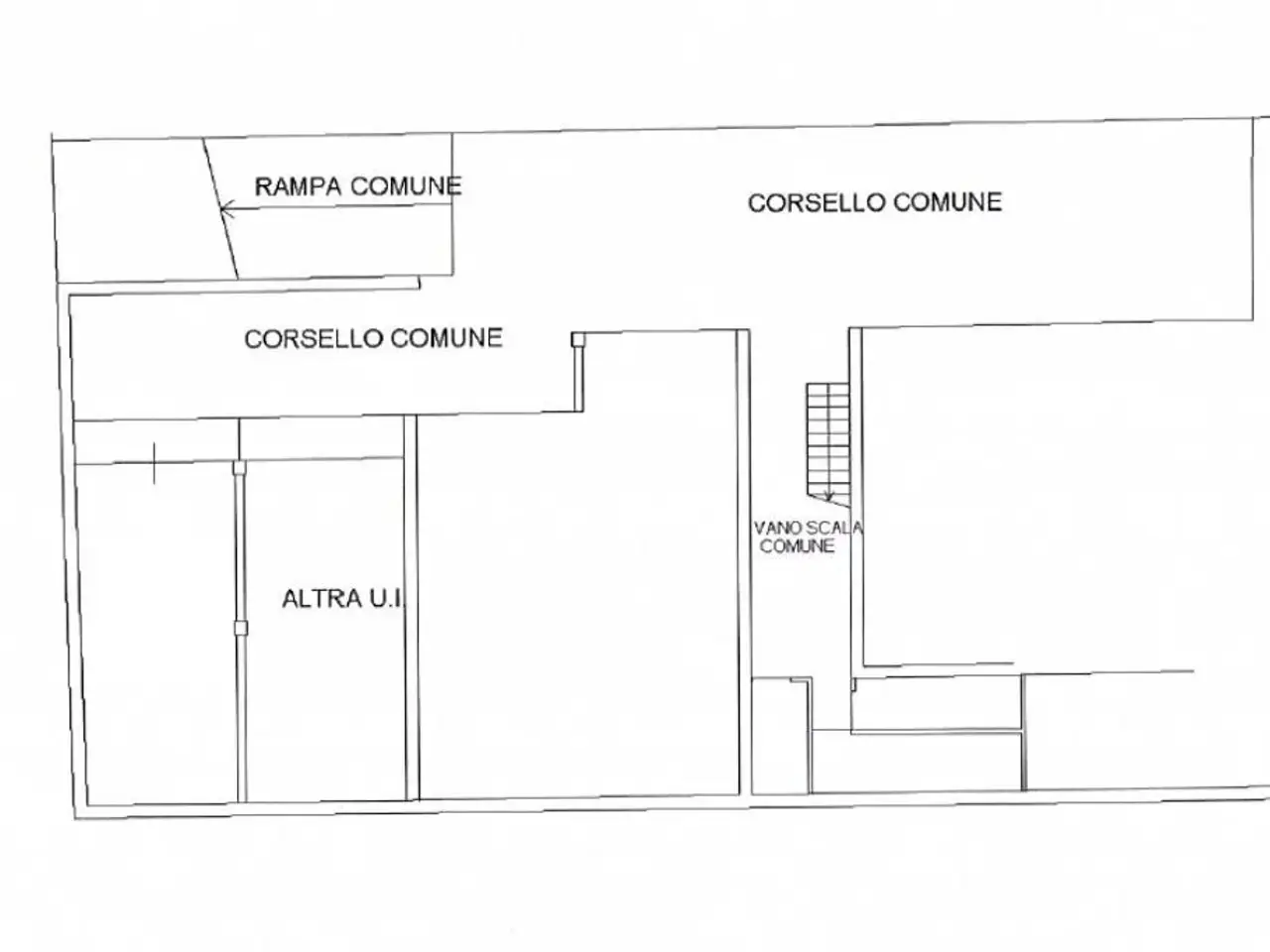 Magazzino in Via delle Vigne 25, Dervio, {3} - Planimetria 1