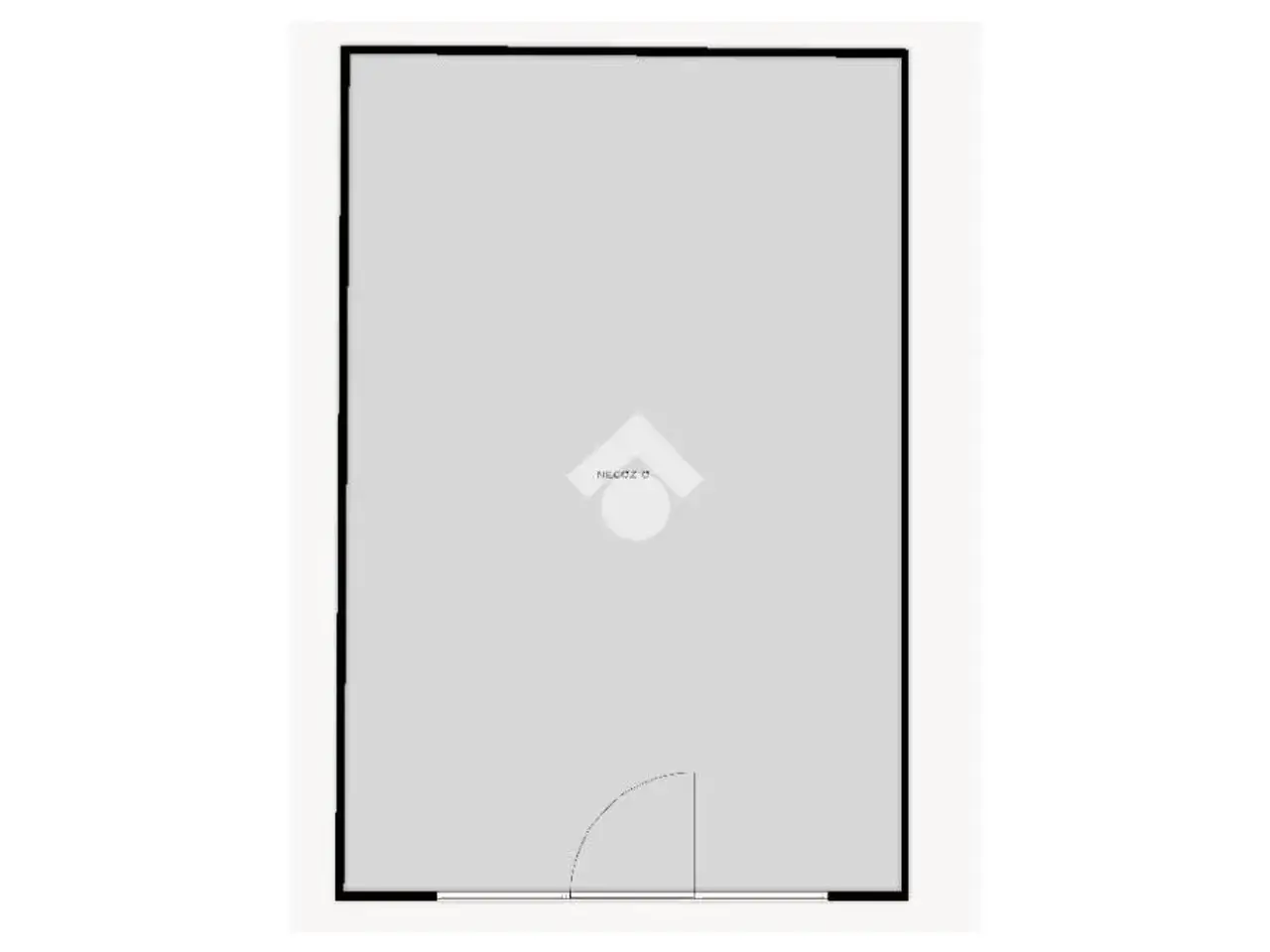 Negozio in Corso Bettini, Rovereto, {3} - Planimetria 1