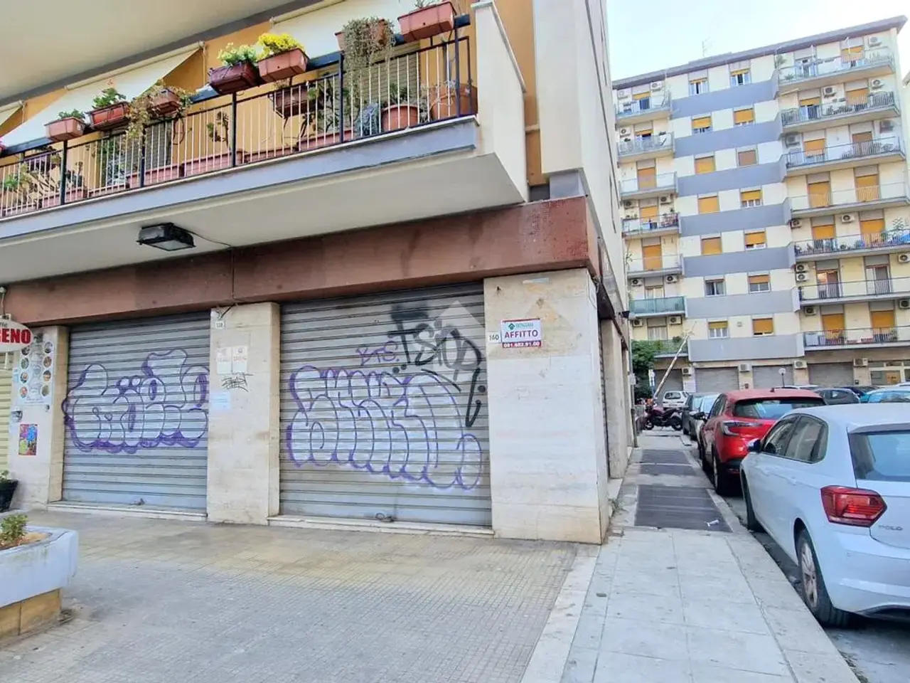 Negozio in Via Umberto Giordano 140, Palermo, {3} - Foto 1