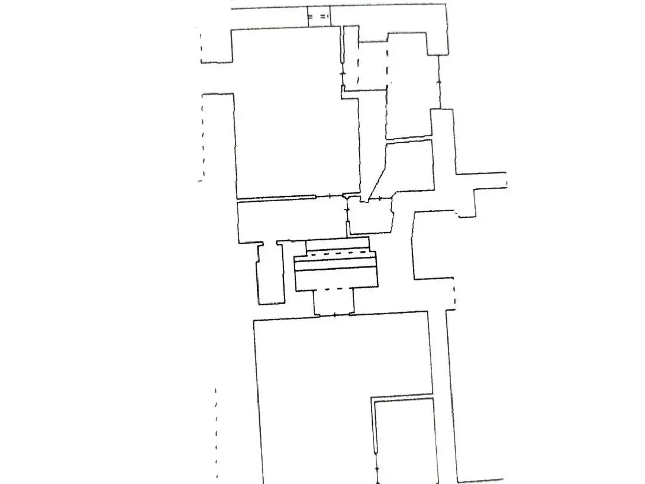 Negozio in Piazza Sant'Anna 70, Caserta, {3} - Planimetria 1