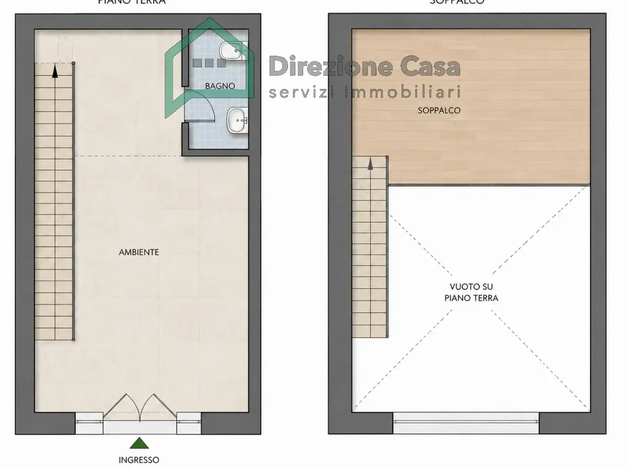 Negozio in Via Piazzolla al Trivio,19, Napoli, {3} - Planimetria 1
