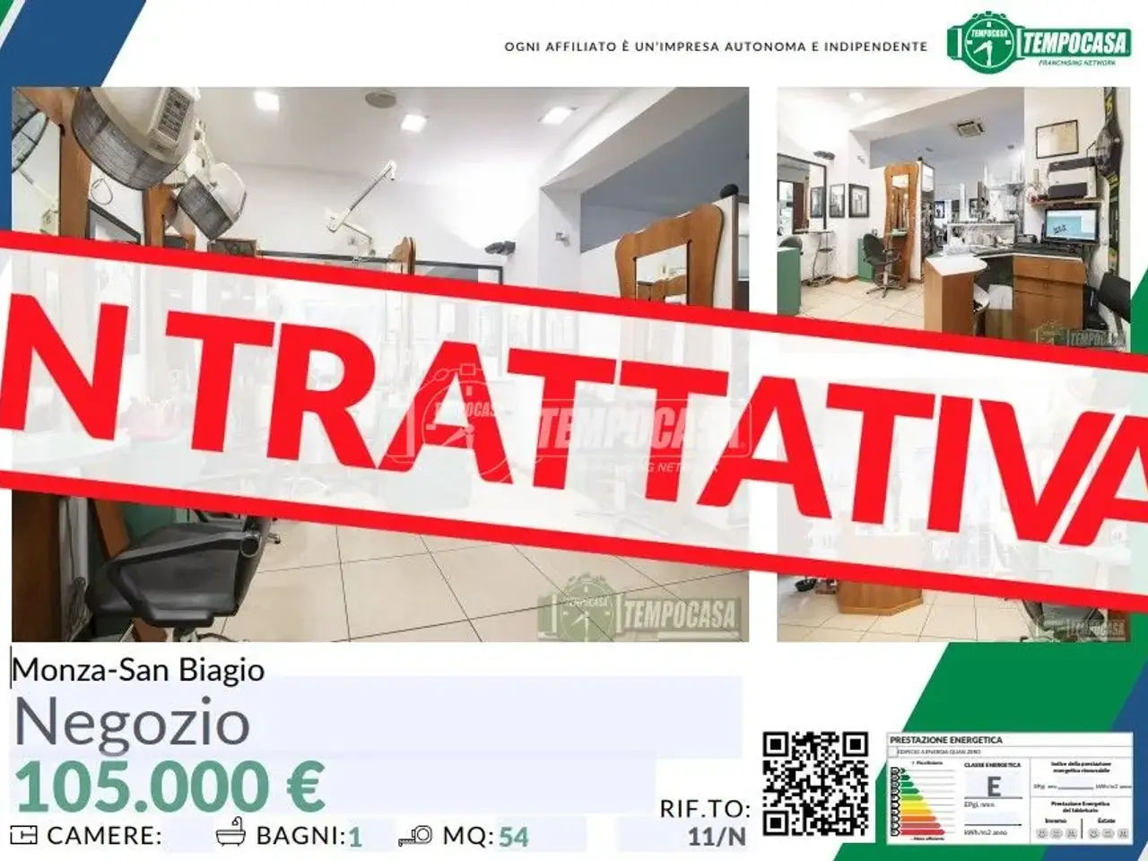 Negozio in Via Luciano Manara 11, Monza, {3} - Foto 1