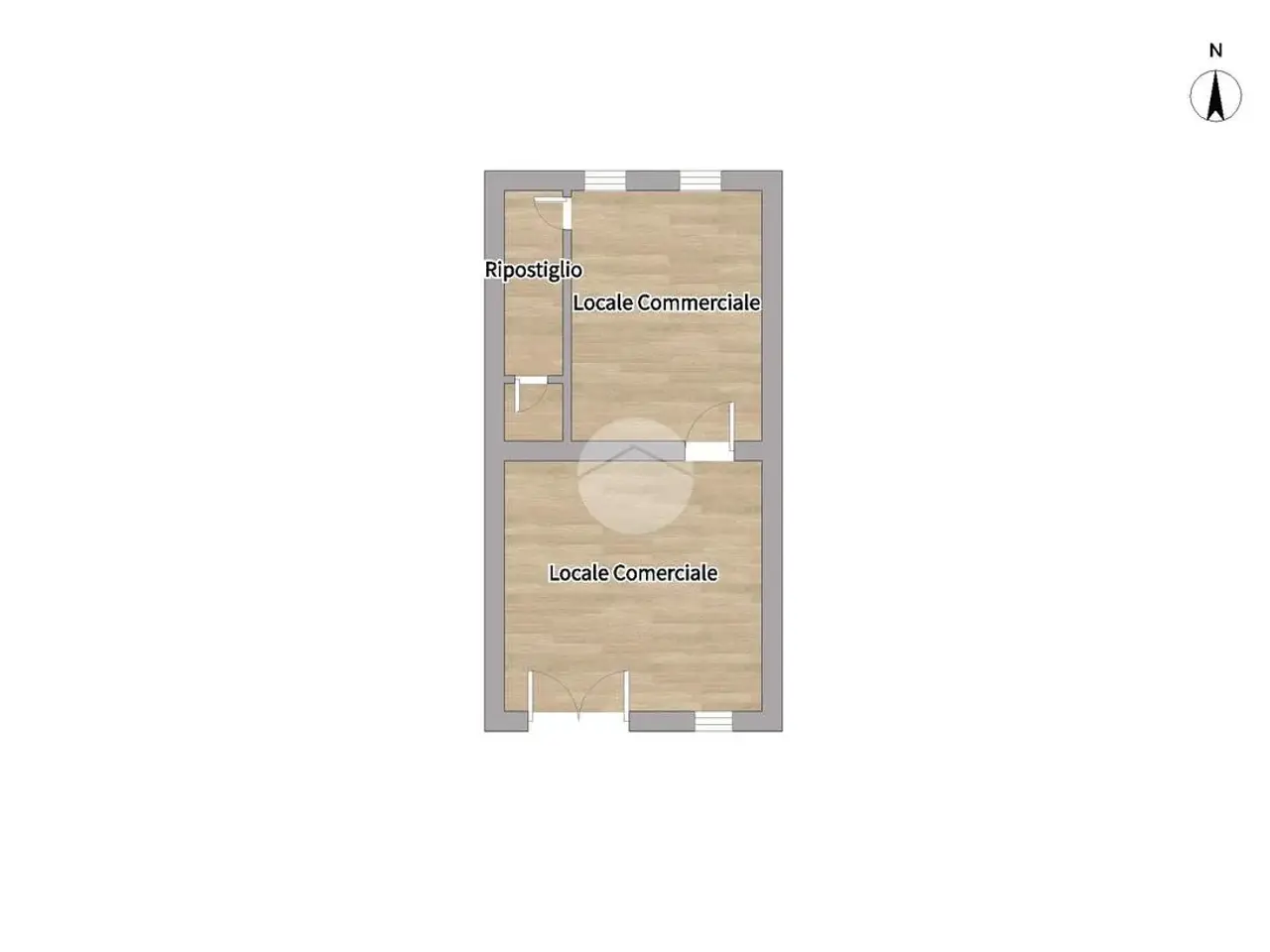 Negozio in Via Vitulanese 4, Montesarchio, {3} - Planimetria 1