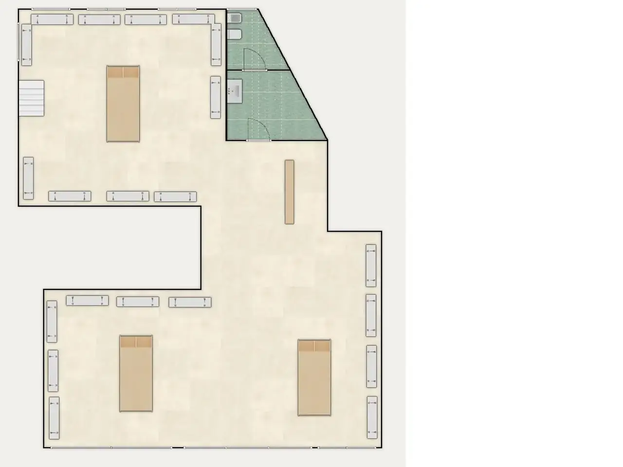 Locale commerciale in Via di Leuca 174, Lecce, {3} - Planimetria 1