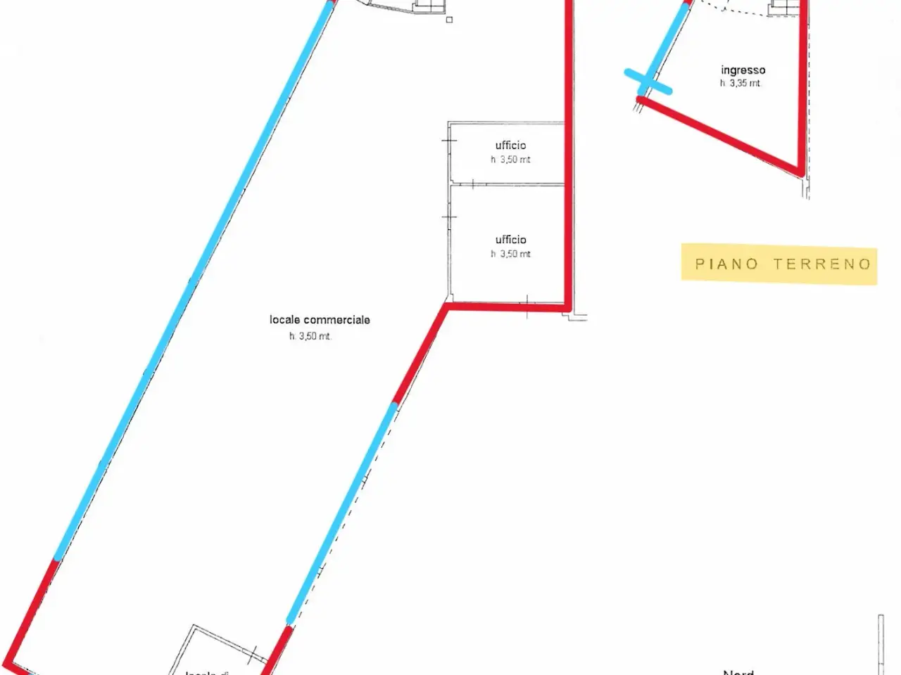 Locale commerciale in , Vicopisano, {3} - Planimetria 1