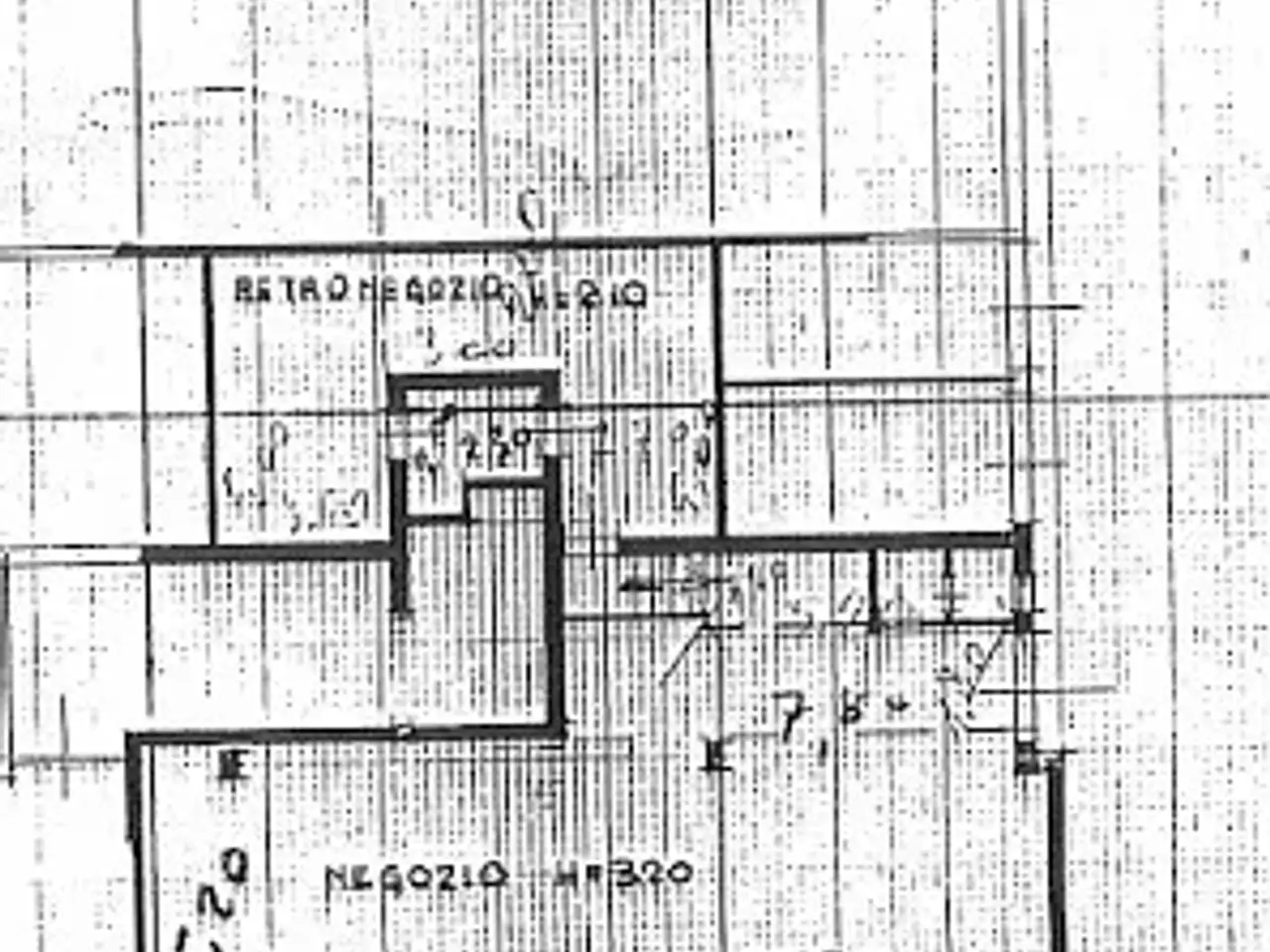 Negozio in Via Romana Aponense, Padova, {3} - Planimetria 1