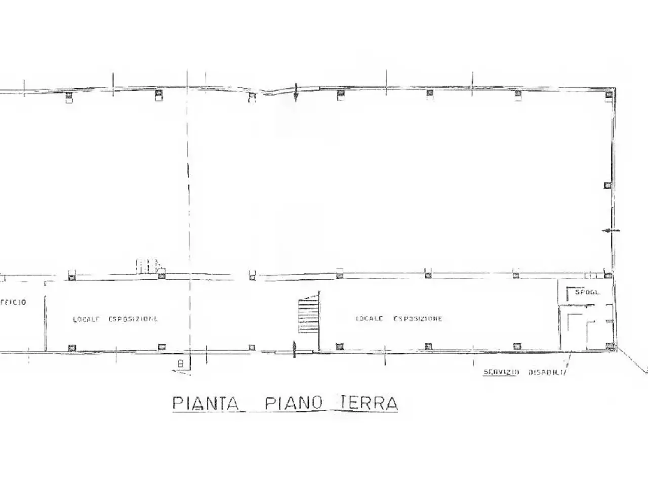 Capannone in Via Cremona 52, Chignolo Po, {3} - Planimetria 1