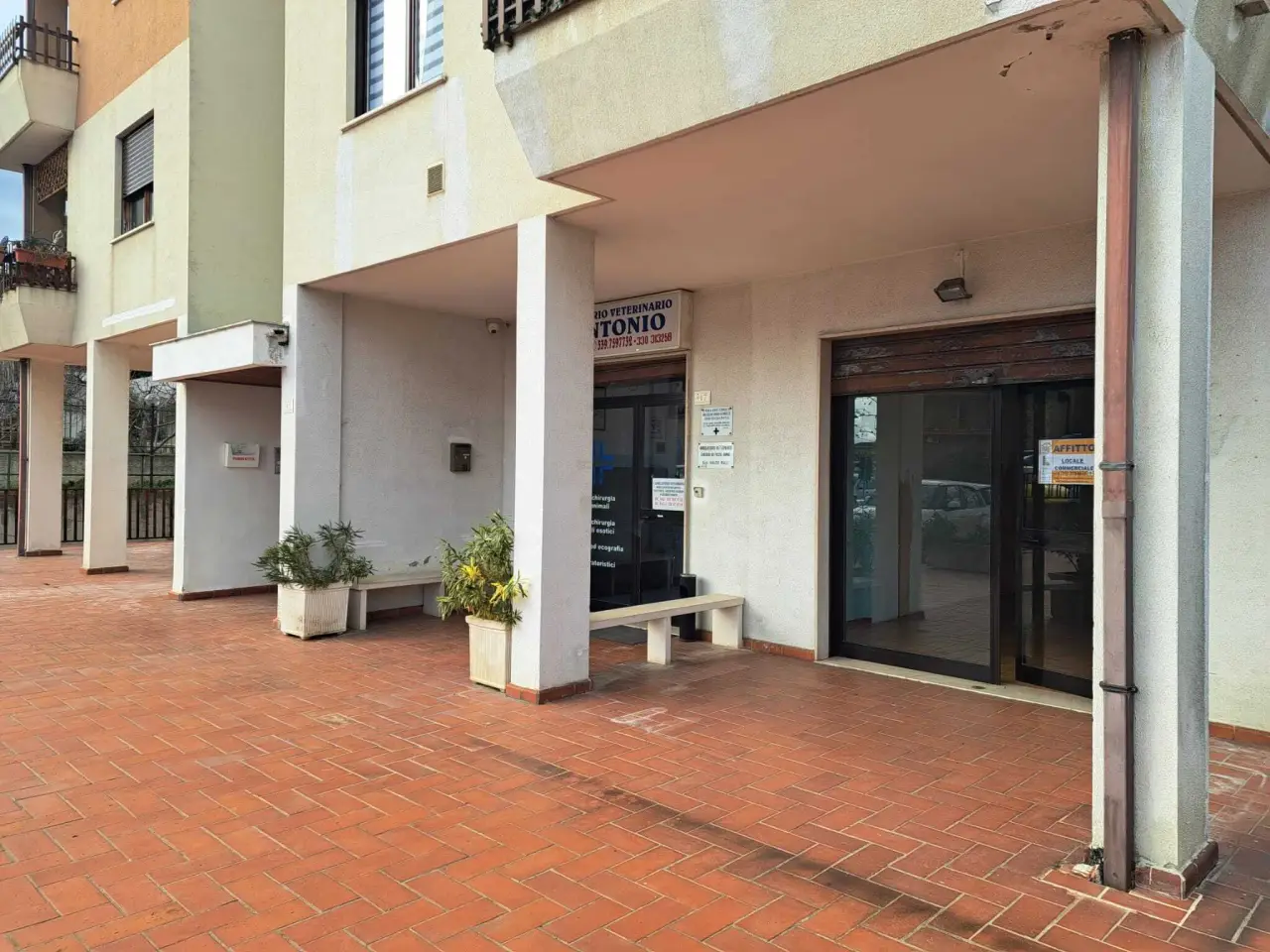 Negozio in Via San Francesco d' Assisi 3, Lanciano, {3} - Planimetria 1