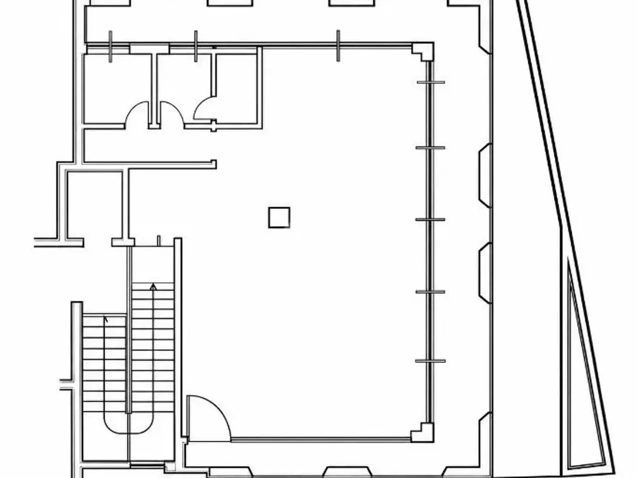 Ufficio in Via Caduti, Vaprio D'Adda, {3} - Planimetria 1