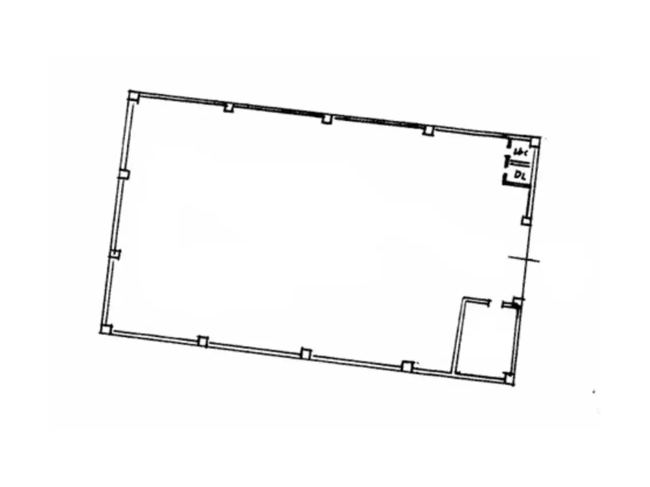 Capannone in Via Livorno 65, Cigliano, {3} - Planimetria 1