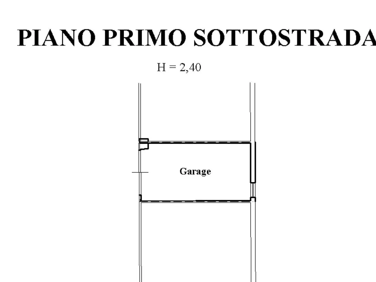 Attico in vendita, Via Carlo Urbani, Fabriano - Planimetria 1