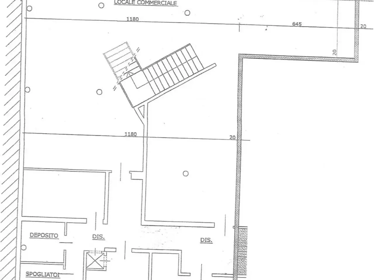 Negozio in , Ivrea, {3} - Planimetria 1