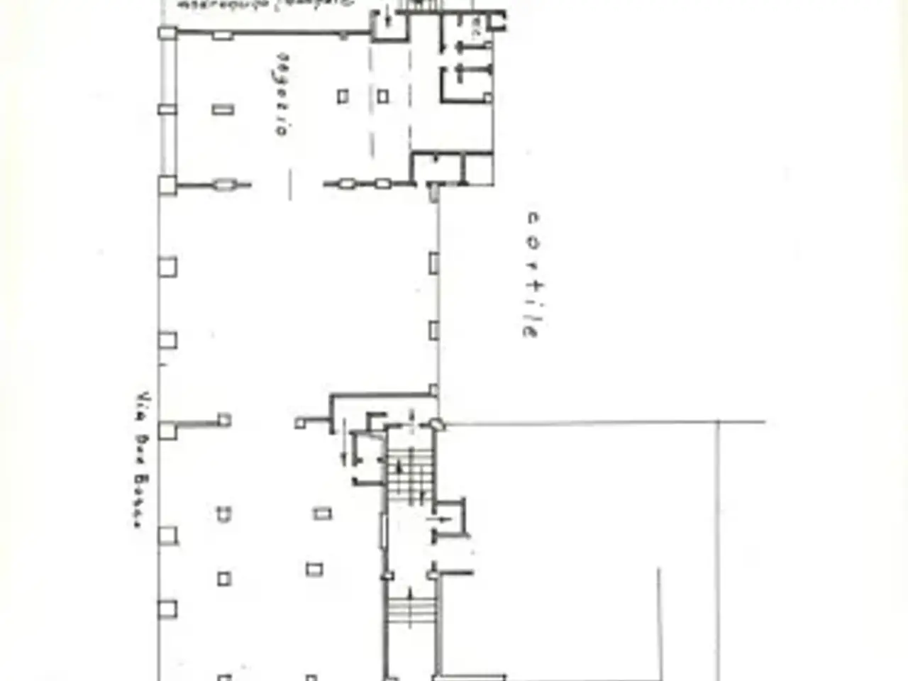 Negozio in Via Don Giovanni Bosco 76, Torino, {3} - Planimetria 1