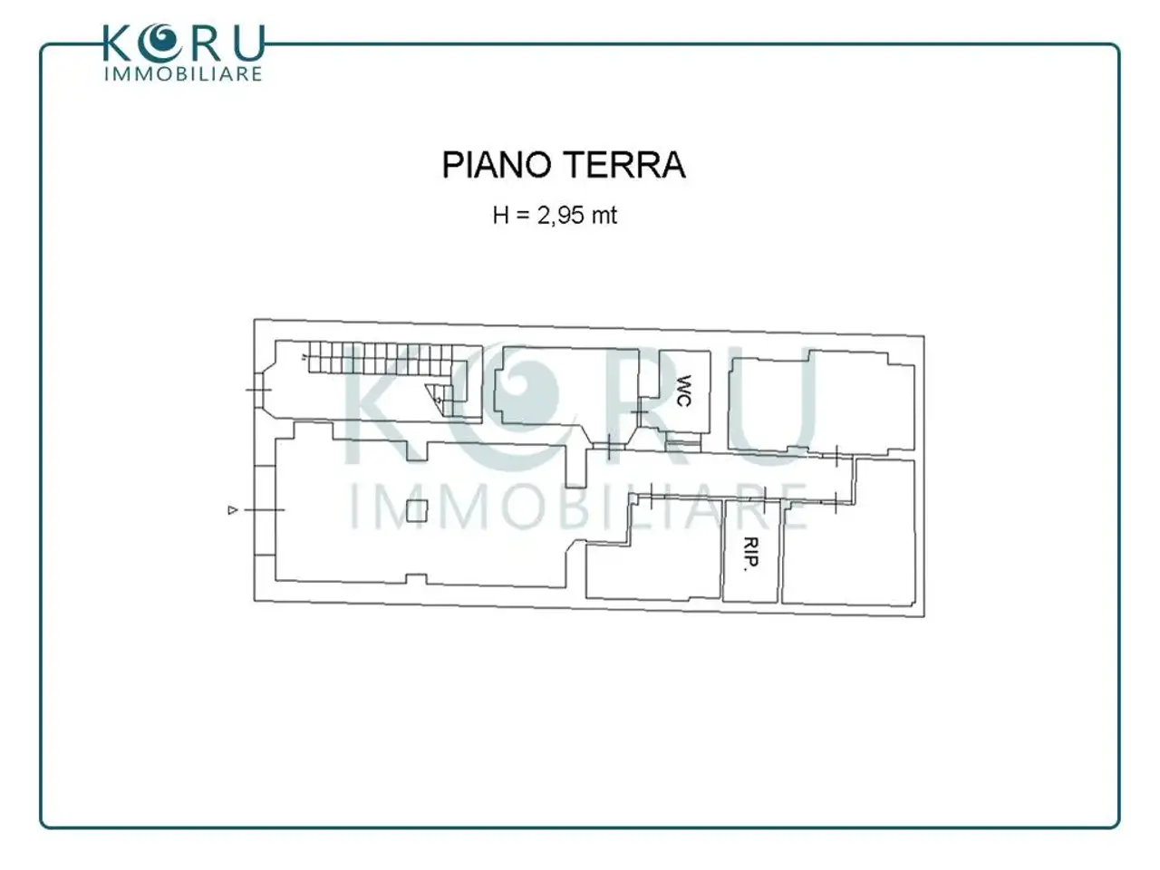 Negozio in Via Alberto Gatto, Reggio Calabria, {3} - Planimetria 1