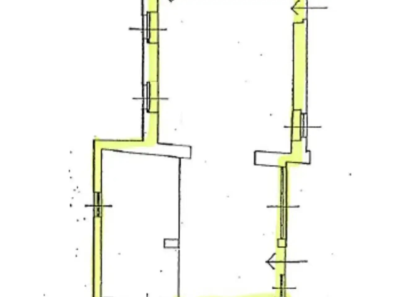 Ufficio in Via Ossanesga 1, Paladina, {3} - Planimetria 1