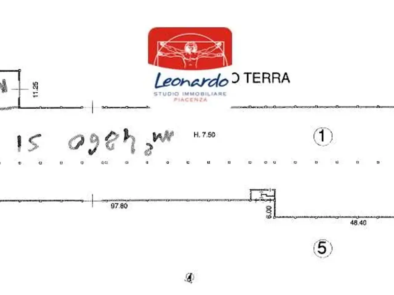 Capannone in , Fiorenzuola D'Arda, {3} - Planimetria 1