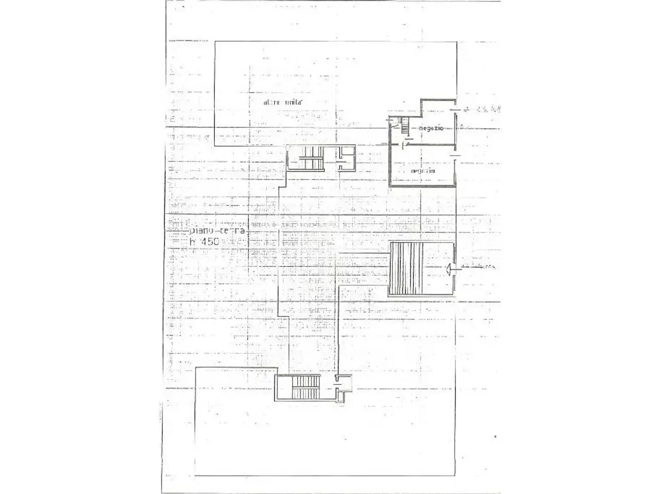 Negozio in Via delle Rose 4, Padova, {3} - Planimetria 1