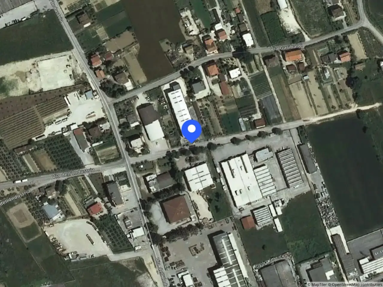 Capannone in Via dell'Industria, 33/a, 63076 Monteprandone Ap, Italia 33, Monteprandone, {3} - Foto 1