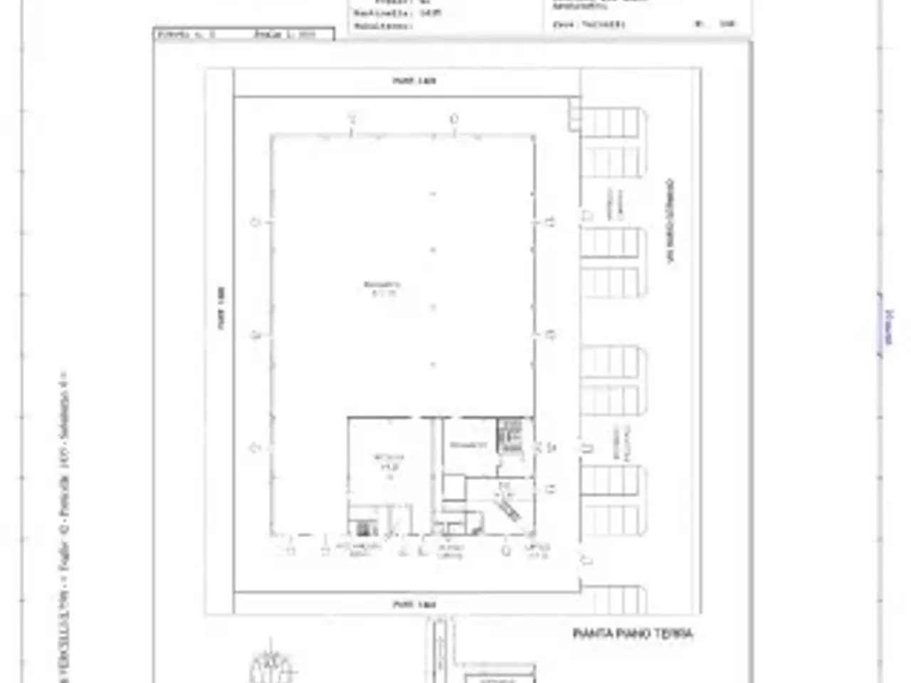 Negozio in Via Mario Germano 8, Vercelli, {3} - Planimetria 1