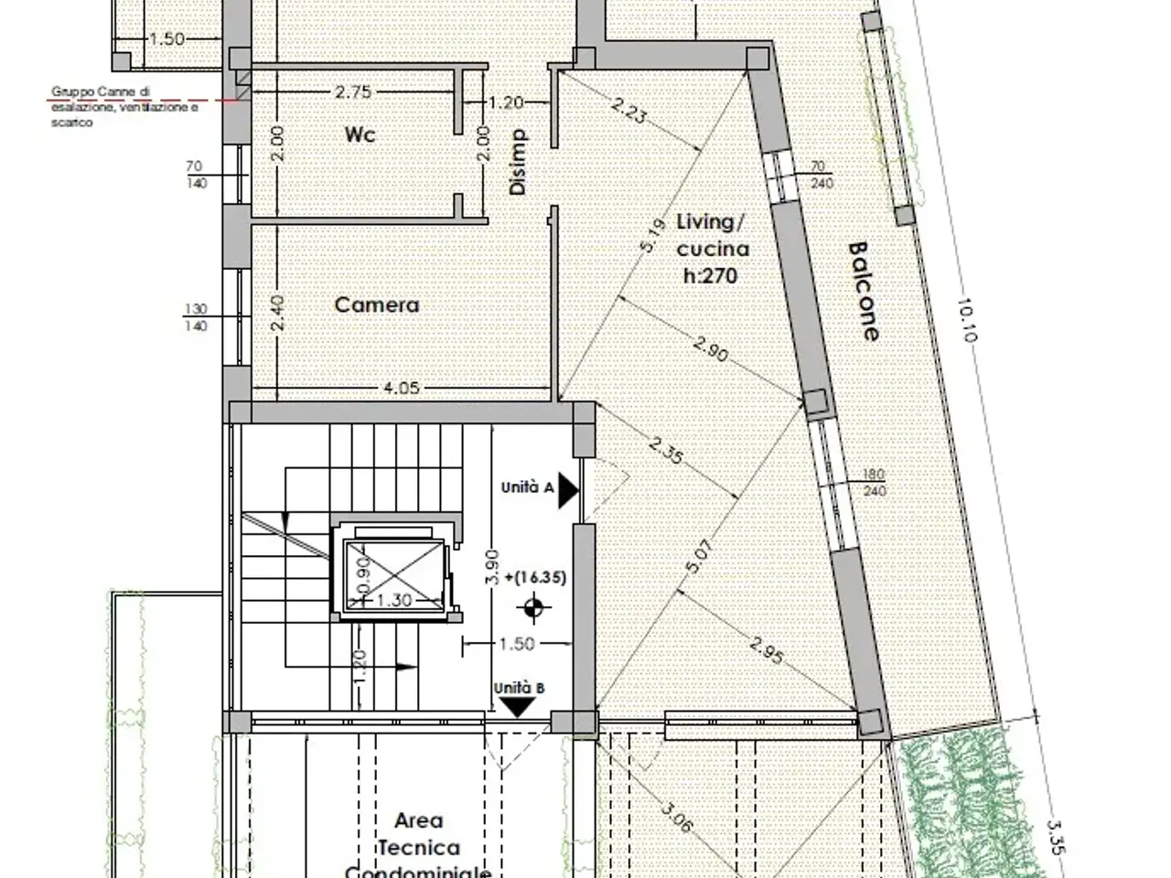 Attico in vendita, Via Vittorio Alfieri 20, Sesto San Giovanni - Planimetria 1