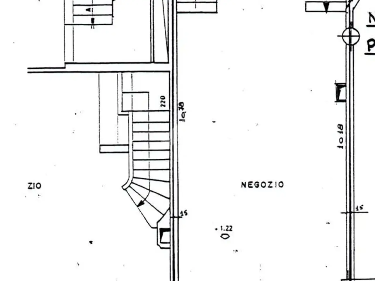 Ufficio in Via Giuseppe Verdi 4, Brescia, {3} - Planimetria 1