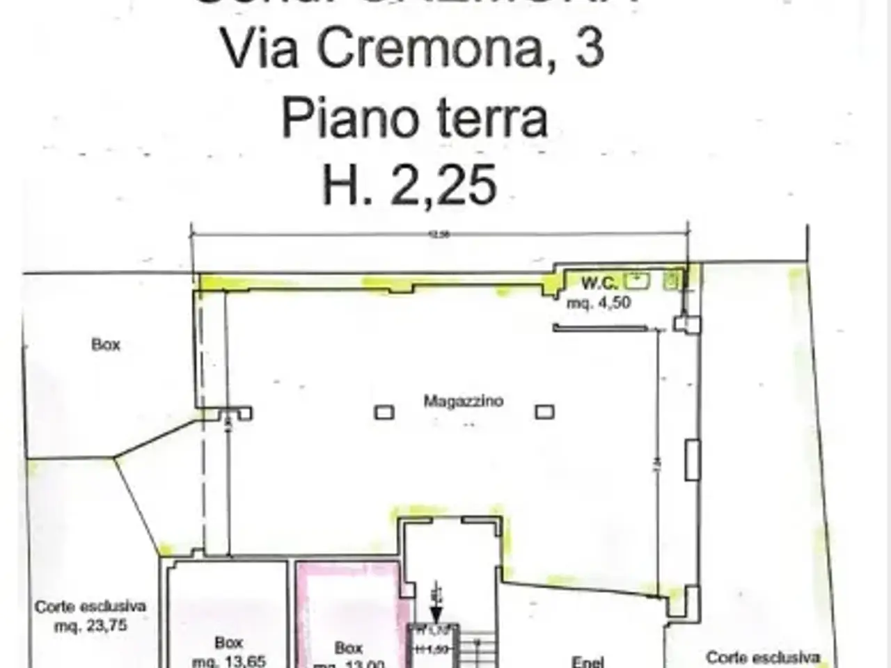 Magazzino in Via Cremona 3, Loano, {3} - Foto 1