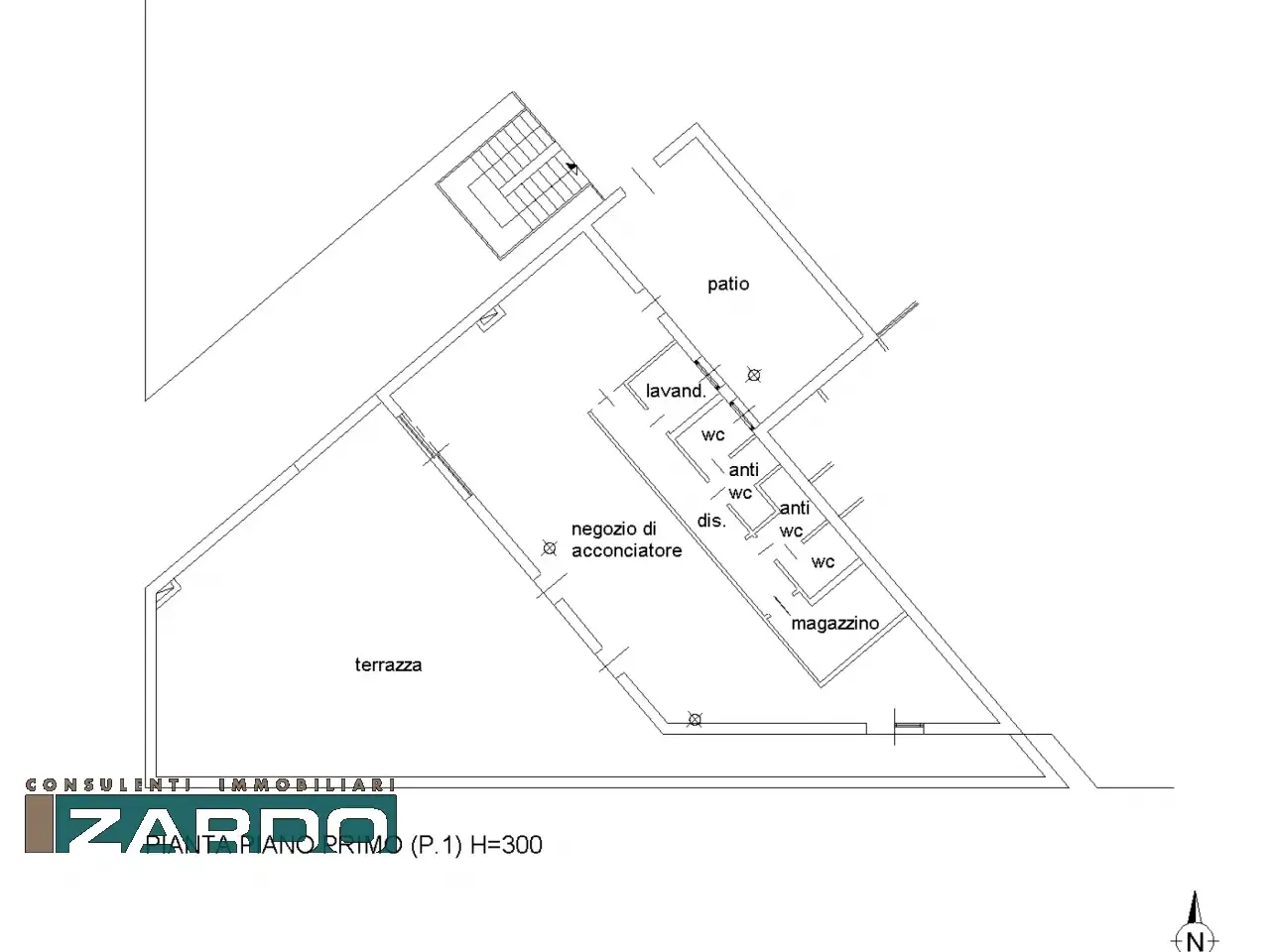 Ufficio in , Castello Di Godego, {3} - Planimetria 1