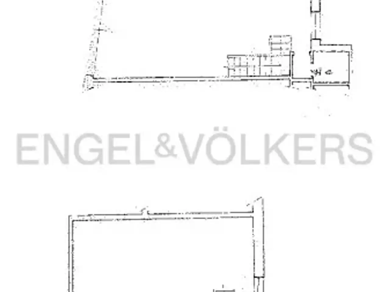 Negozio in Via della Marranella, Roma, {3} - Planimetria 1