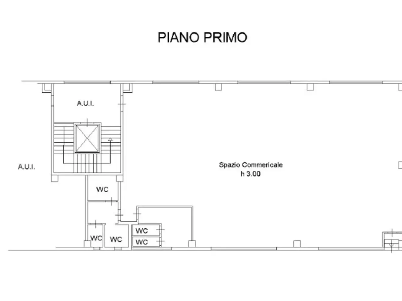 Ufficio in Via G. Oberdan 12, Castenedolo, {3} - Planimetria 1