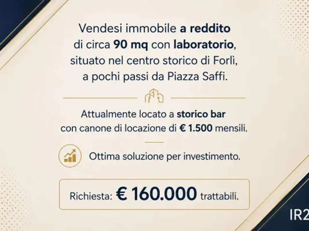 Negozio in Piazza Aurelio Saffi, Forli', {3} - Foto 1
