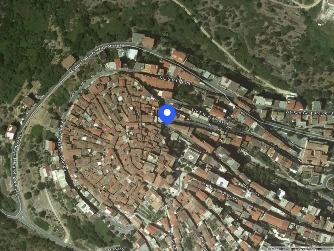 Deposito in Via San Francesco S.N.C., Sonnino, {3} - Foto 2