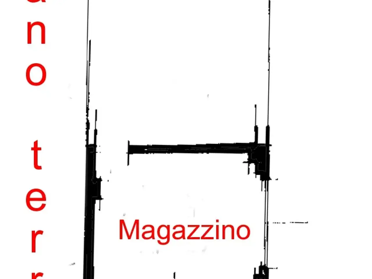 Magazzino in Via Torino 25, Chivasso, {3} - Planimetria 1