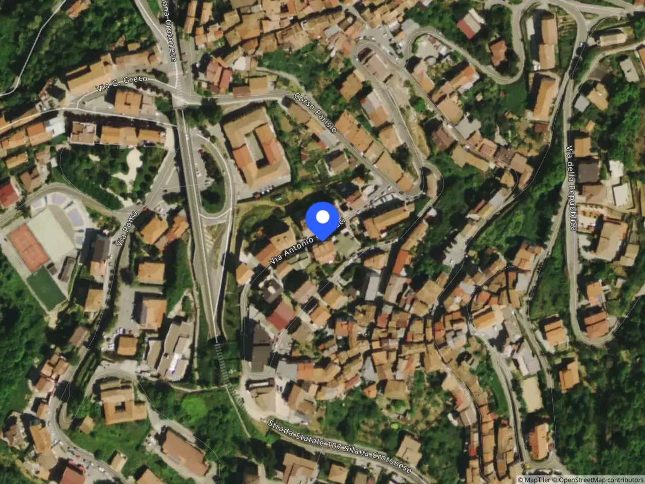 Laboratorio in Via Antonio Gramsci, 13 13, Celico, {3} - Foto 1