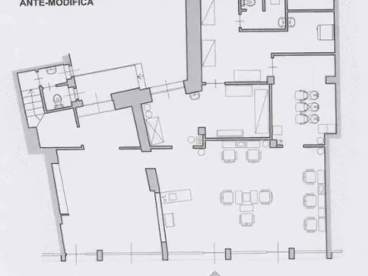 Negozio in Via Nichelino 16, Torino, {3} - Planimetria 1