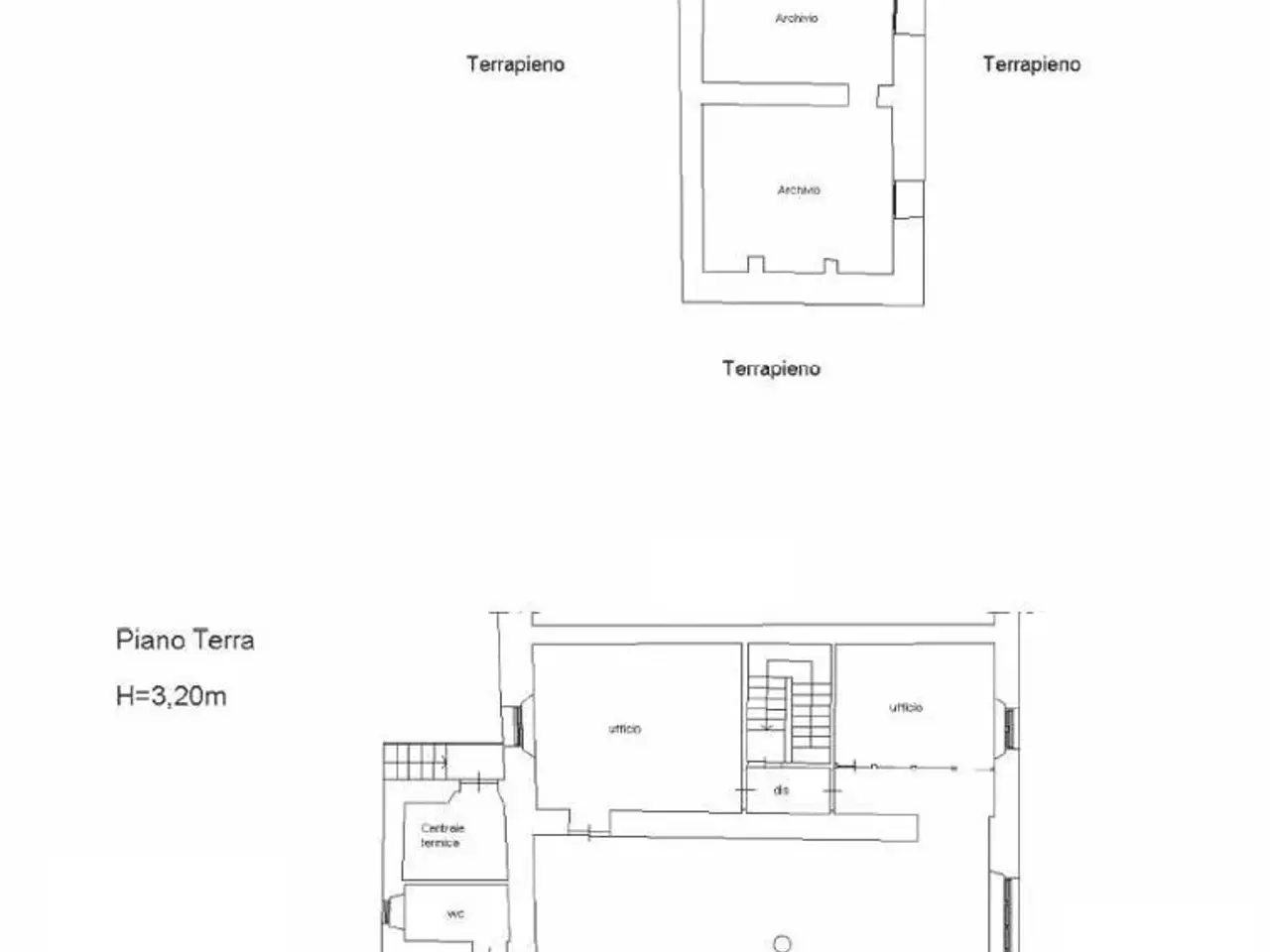 Negozio in Strada Statale Abetone, San Giuliano Terme, {3} - Planimetria 1