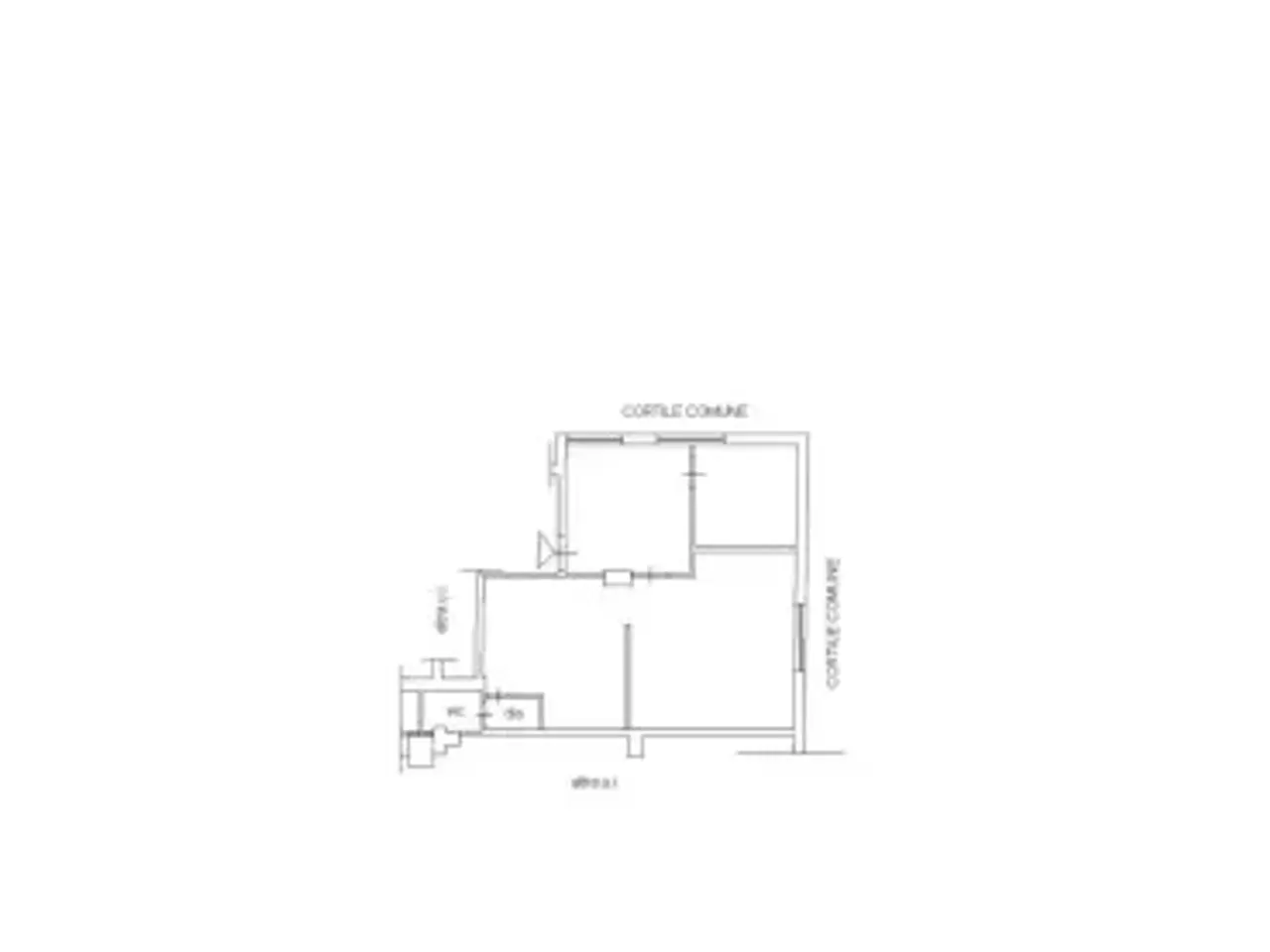 Ufficio in Via Isonzo 36, Marigliano, {3} - Planimetria 1