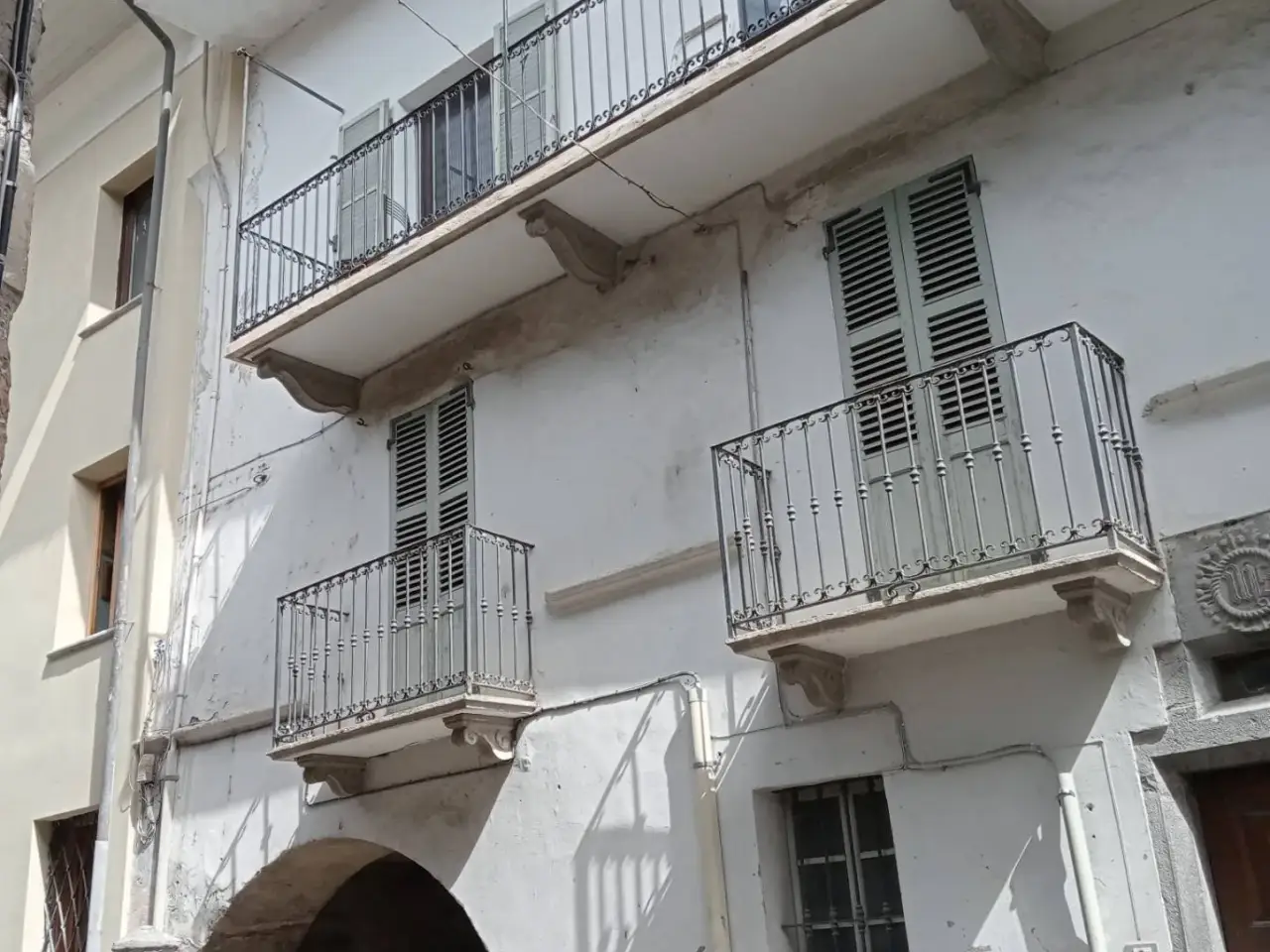 Casa indipendente in Via Emile Chanoux 13, Saint Pierre - Planimetria 1