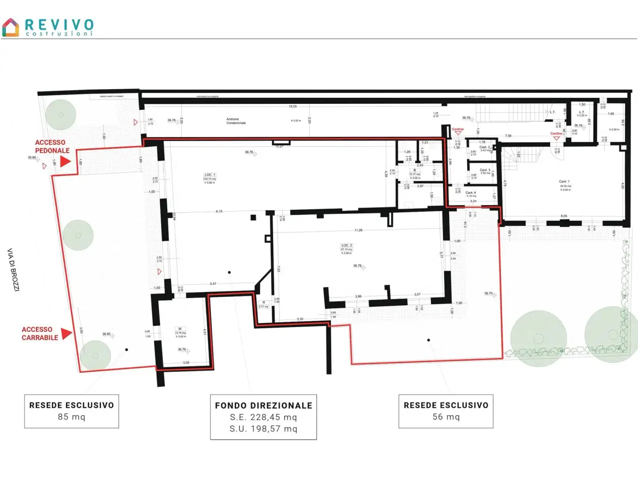 Ufficio in , Firenze, {3} - Planimetria 1