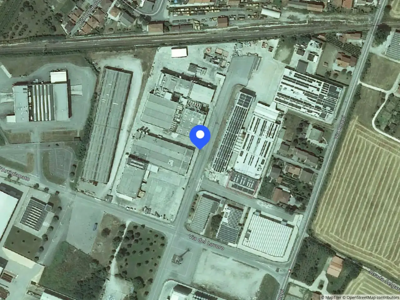 Capannone in Via dell'Industria, 8, Castel D'Ario, {3} - Foto 1