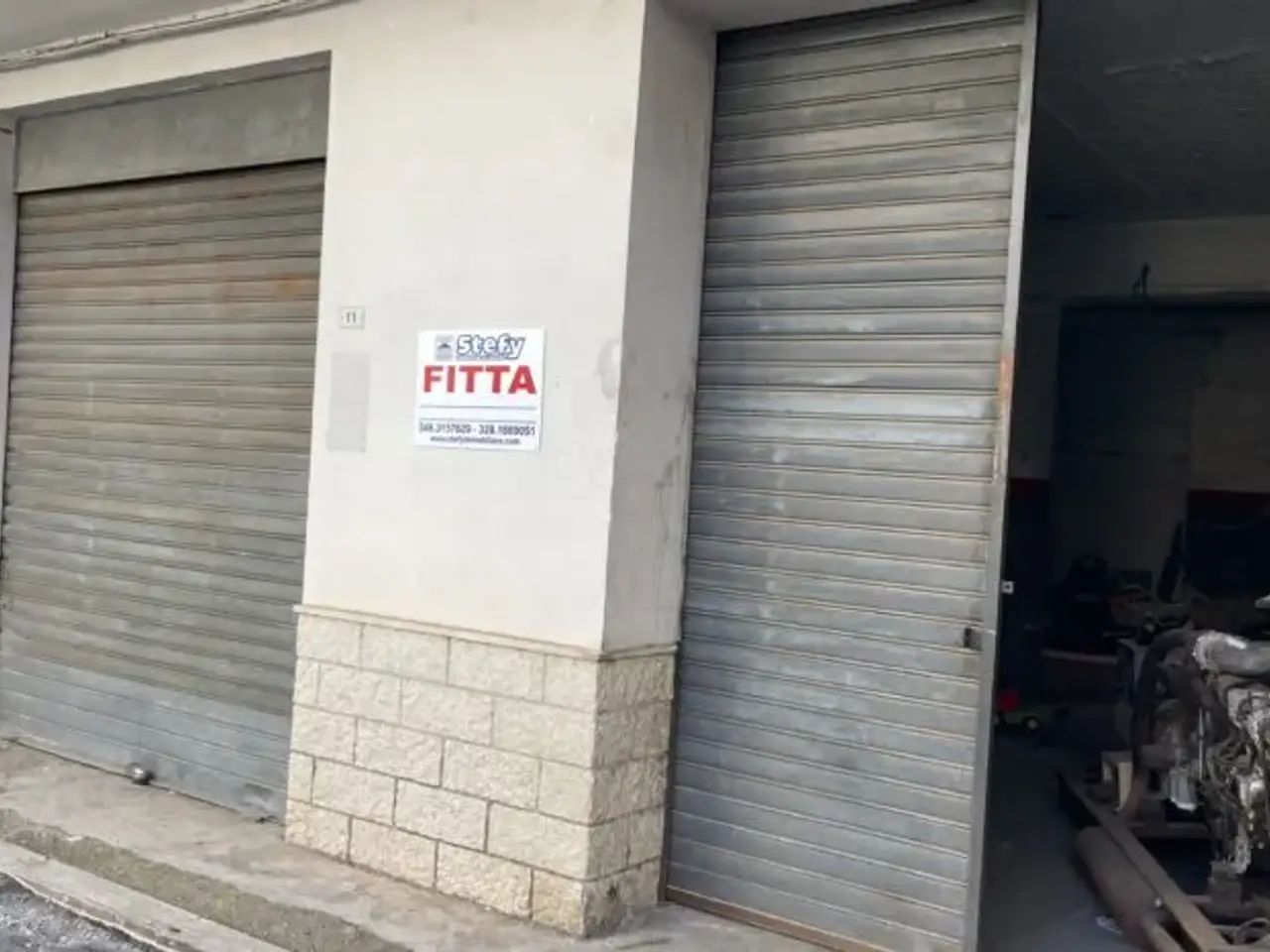 Parcheggio chiuso in Via Luigi Punzi, Fondi, Centro, Fondi, {3} - Foto 1