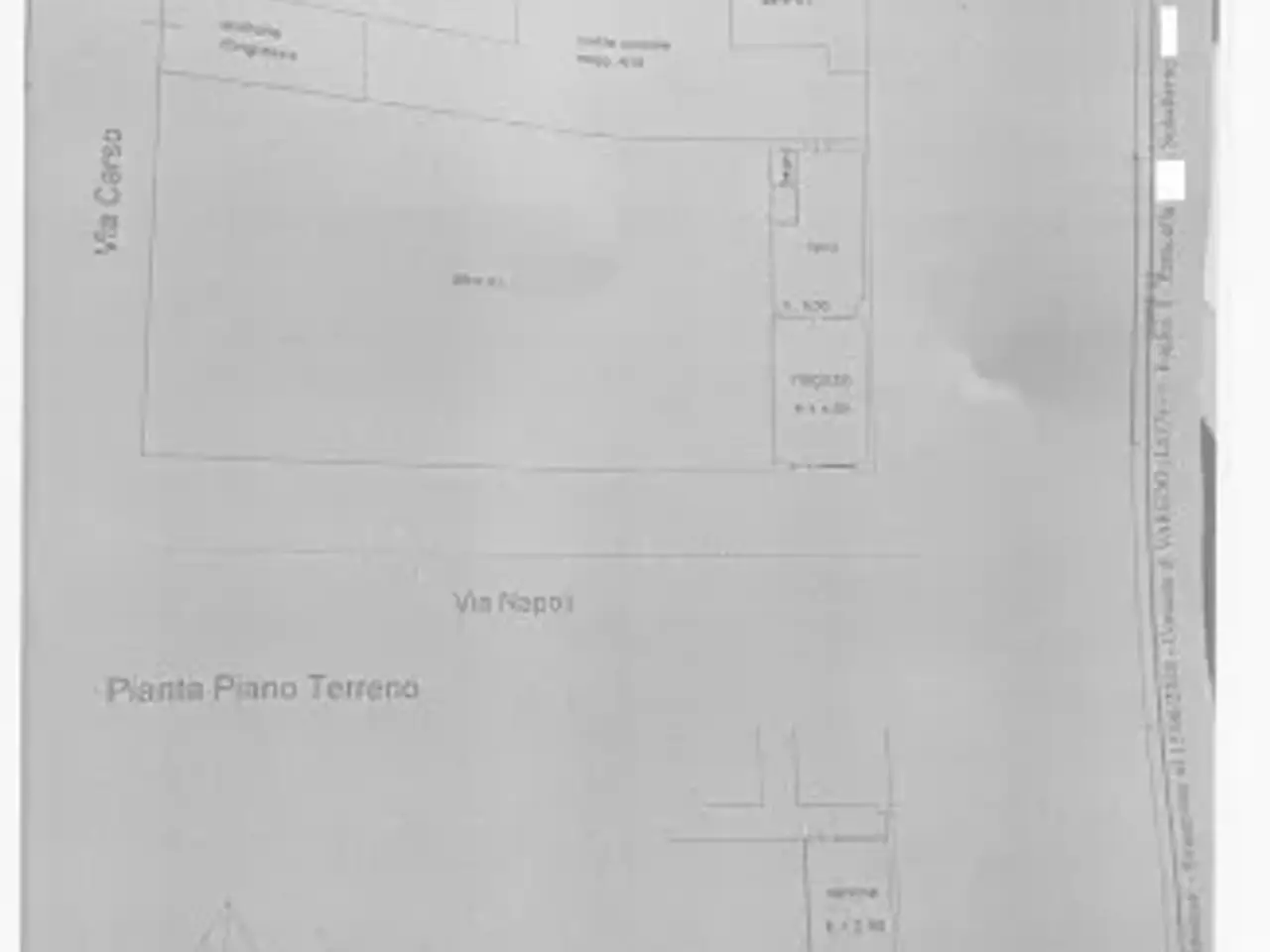 Negozio in Via Napoli 32, Varedo, {3} - Planimetria 1