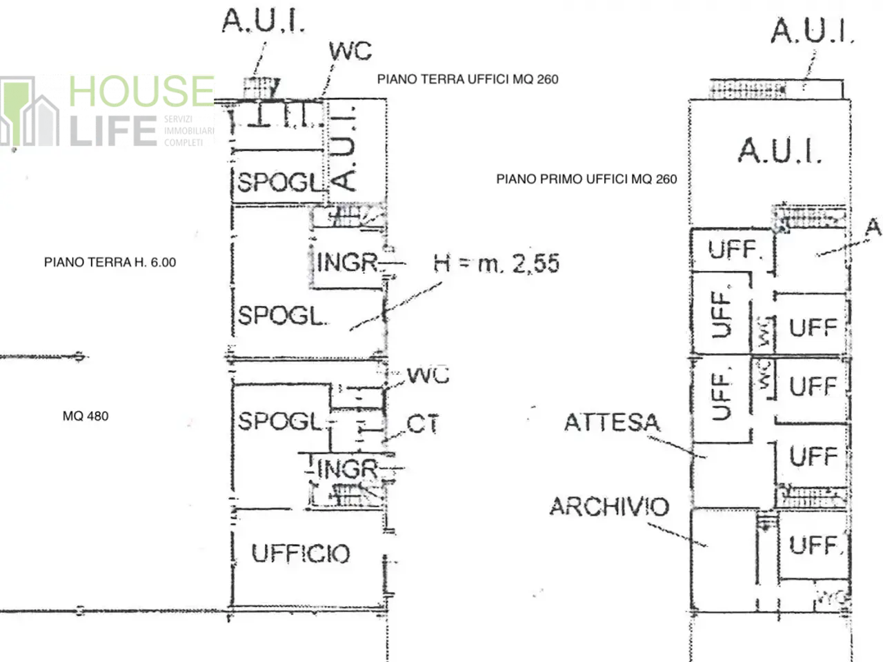 Capannone in Via Lago di Levico, Schio, {3} - Planimetria 1