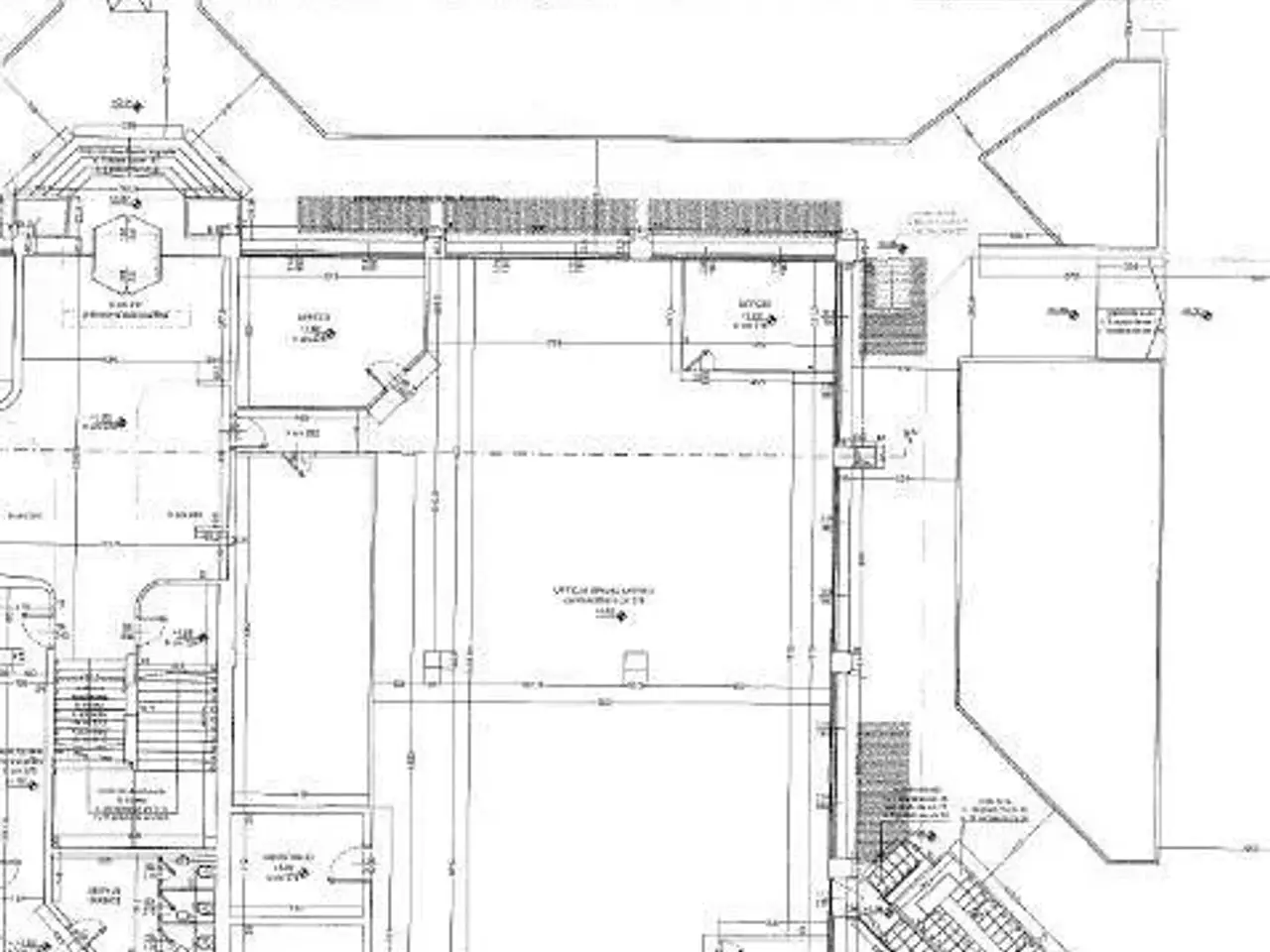 Ufficio in Via Fratelli Gracchi 39/a, Cinisello Balsamo, {3} - Planimetria 1