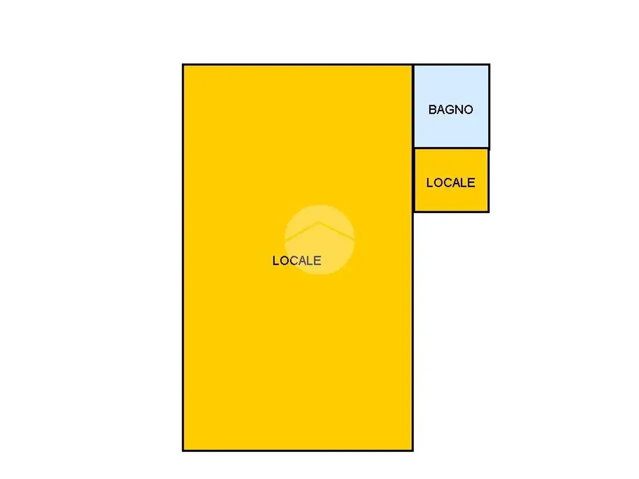 Negozio in Via Nuova Poggioreale 184, Napoli, {3} - Planimetria 1