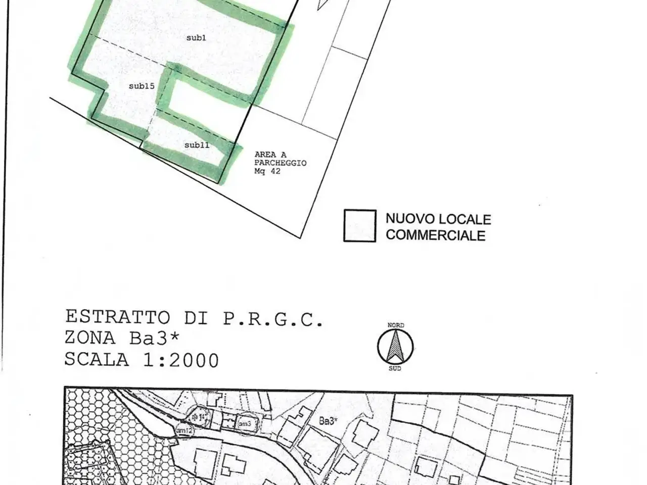 Negozio in Frazione Chez Croiset, Fenis, {3} - Planimetria 1